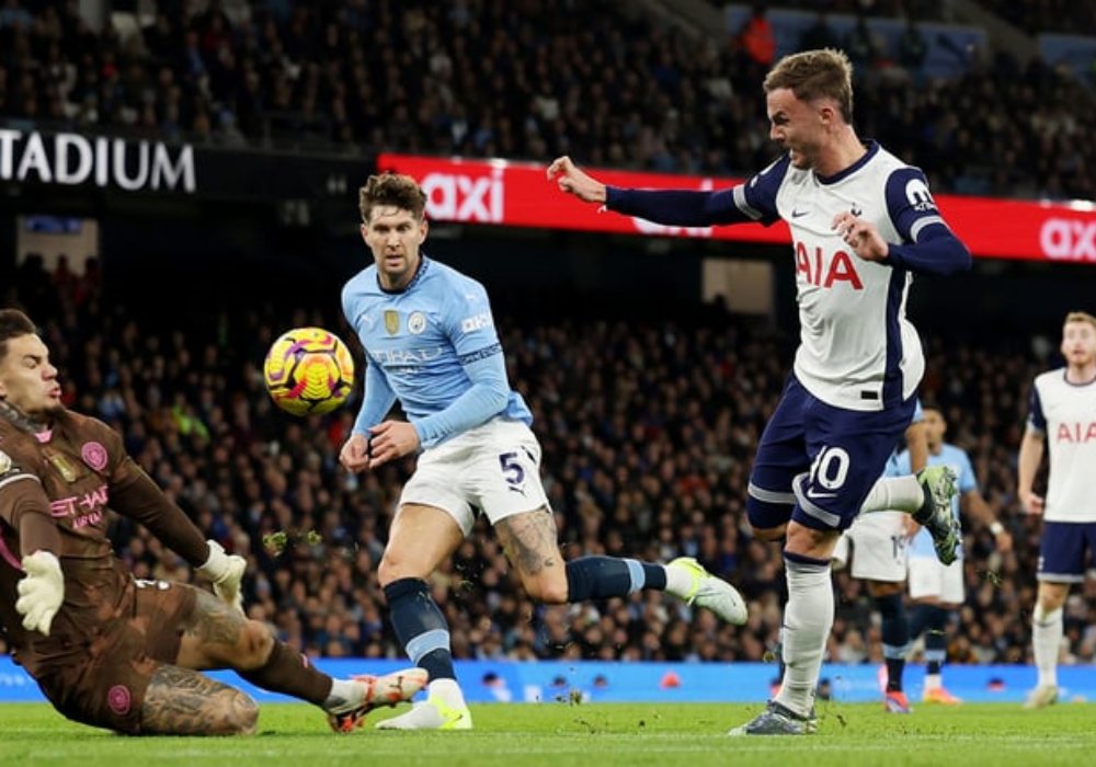 Man City thảm bại trước Tottenham