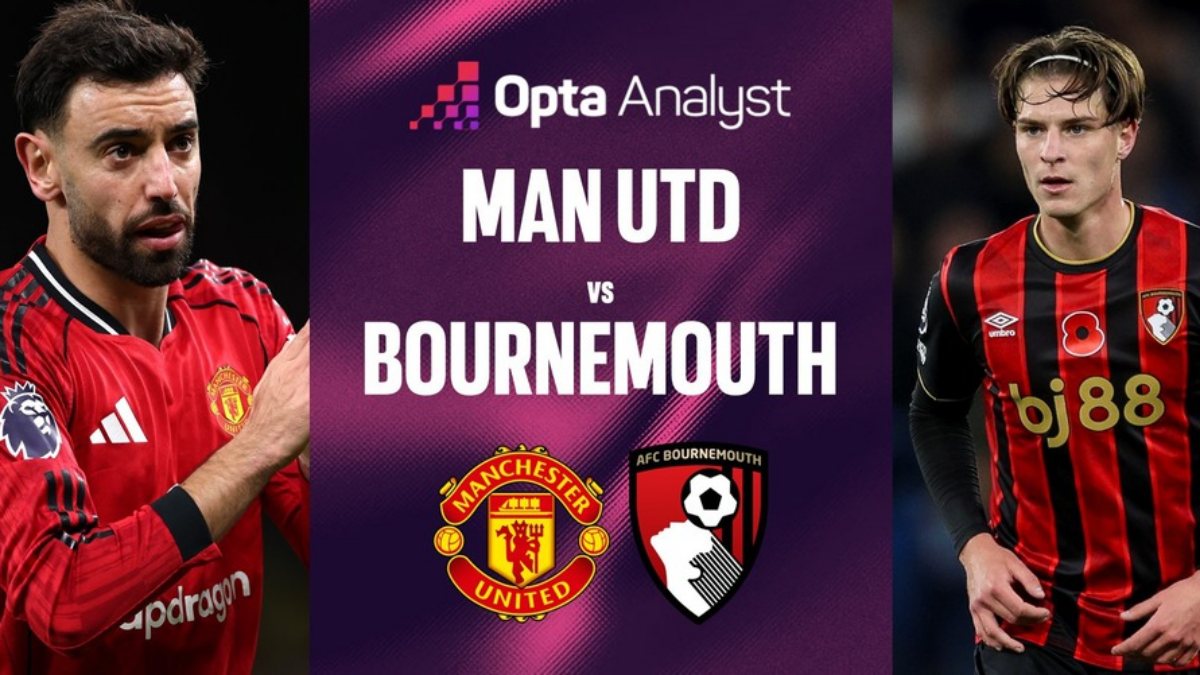 Nhận định bóng đá MU vs Bournemouth 3h00 ngày 16/12/2025: 