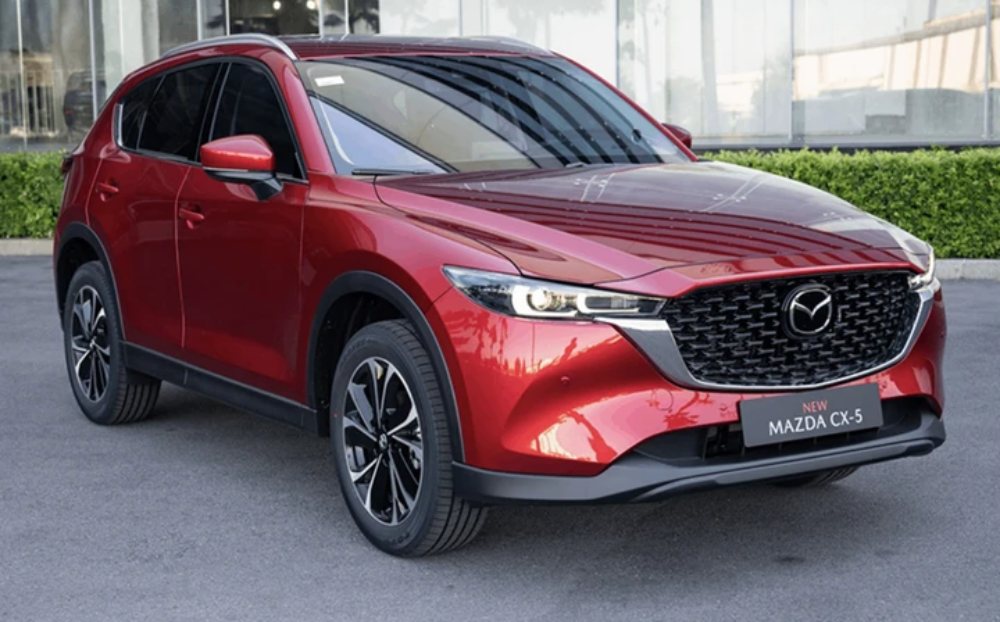 Bảng giá ô tô Mazda tháng 11/2025 mới nhất hôm nay