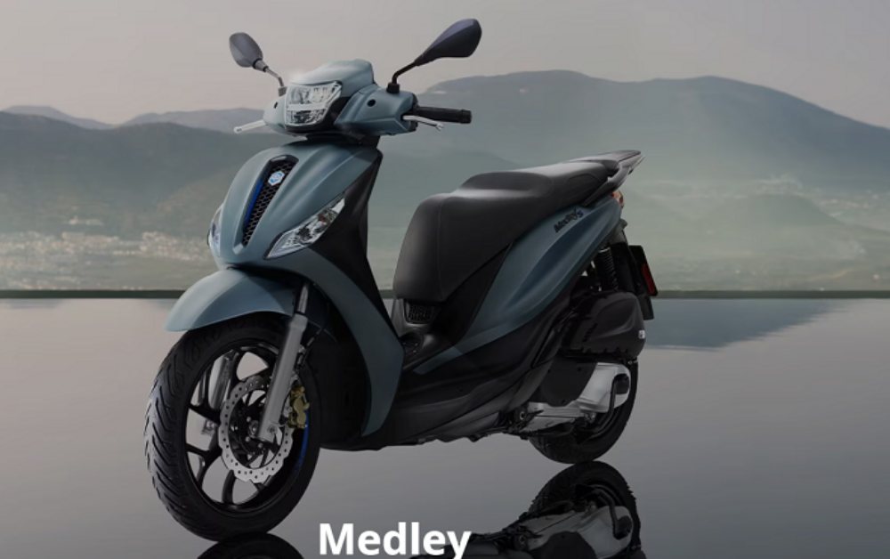 Bảng giá xe máy hãng Piaggio tháng 7/2025 mới nhất hôm nay