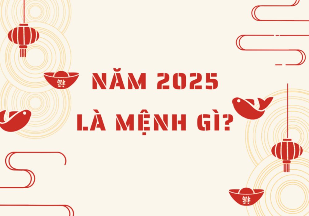 Năm 2025 mệnh gì?