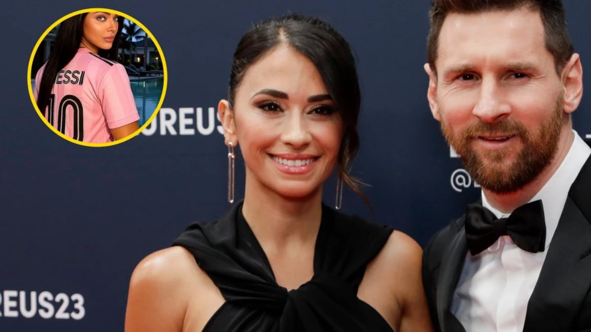 Vợ Messi bị tố chặn người mẫu Playboy vào sân xem bóng đá