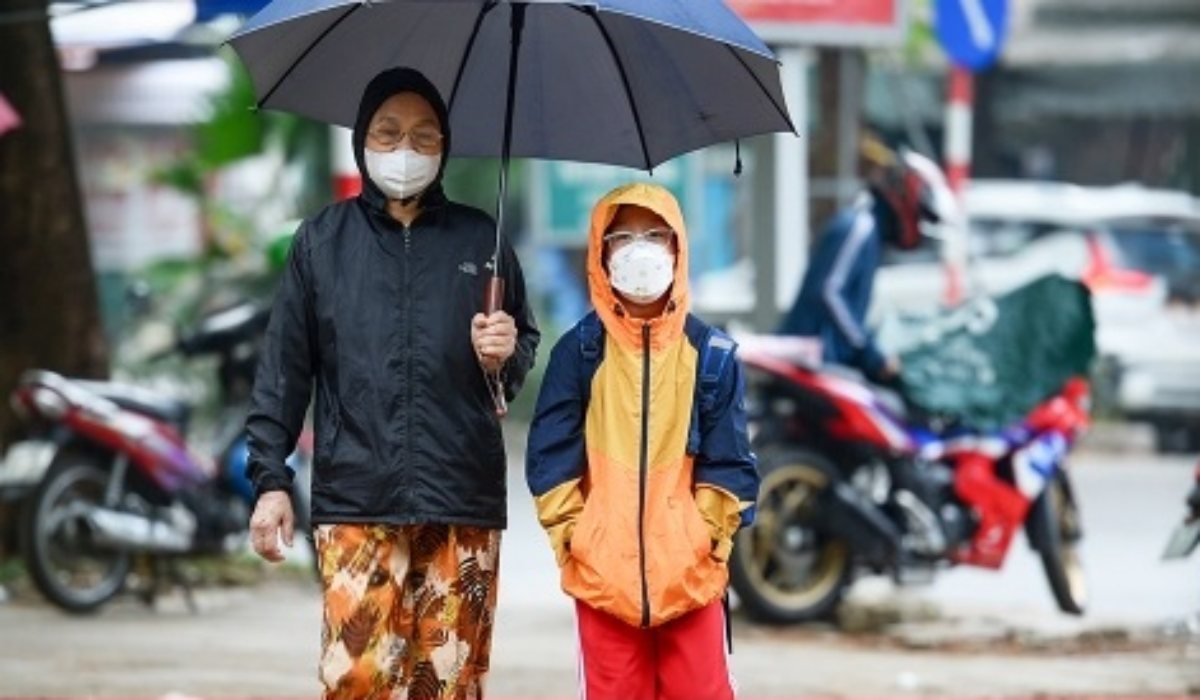 Thời tiết ngày 16/10: Bắc Bộ mưa vài nơi, tuần tới trời lạnh về đêm và sáng