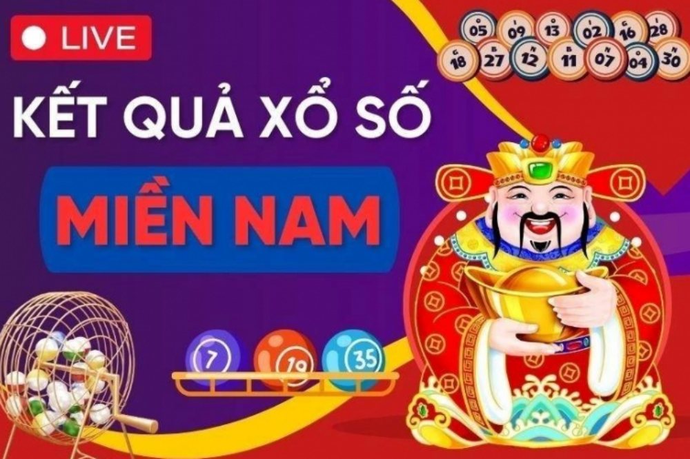 Trực tiếp kết quả xổ số miền Nam hôm nay 3/10/2025 - XSMN 3/10