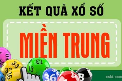 Trực tiếp kết quả xổ số miền Trung hôm nay 27/9/2025 - XSMT 27/9