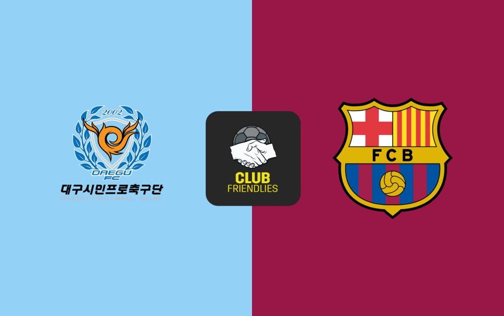 Nhận định bóng đá hôm nay 4/8: Daegu FC vs Barcelona, Liverpool vs Bilbao