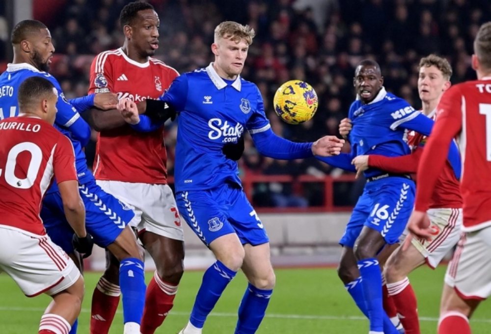 Nhận định bóng đá Nottingham Forest vs Everton 2h30 ngày 31/12/2025: Trận cầu toan tính