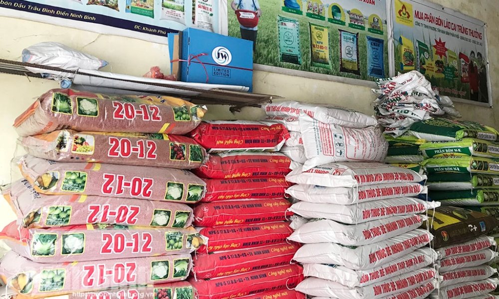 Giá phân bón hôm nay, tiếp đà đi ngang