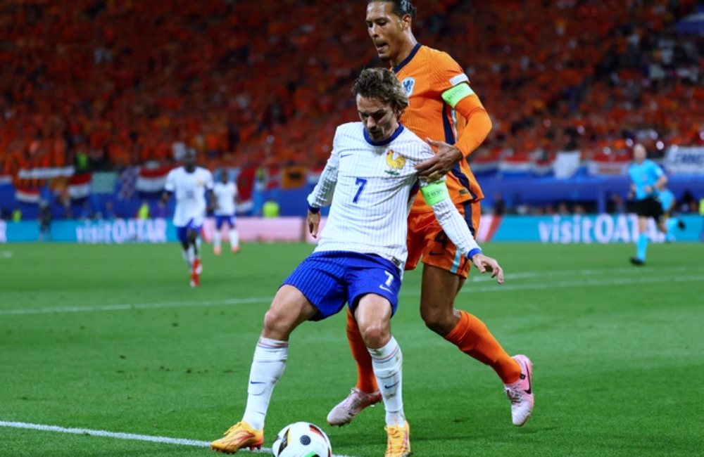 EURO 2024: Vắng Mbappe, Đội tuyển Pháp vs Hà Lan bất phân thắng bại