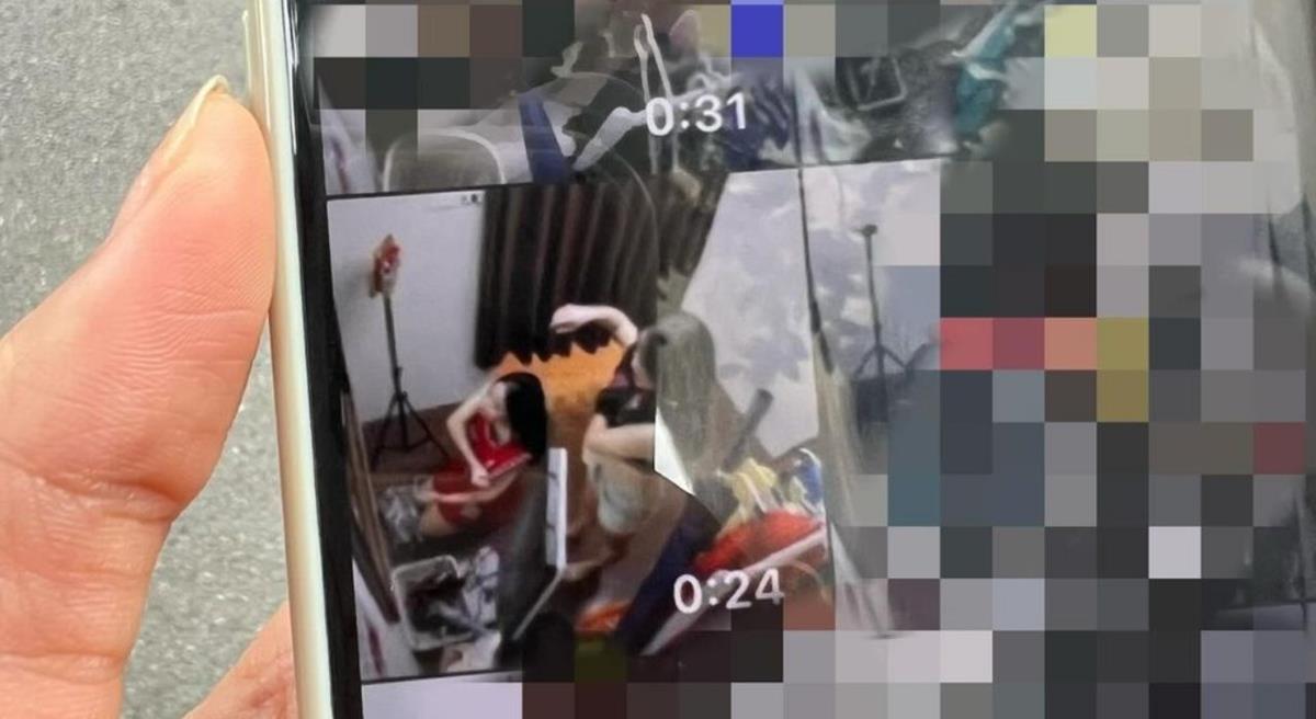 Lộ clip quay lén cô gái Hà Nội tại tiệm photobooth PIXIE Bạch Mai gây xôn xao