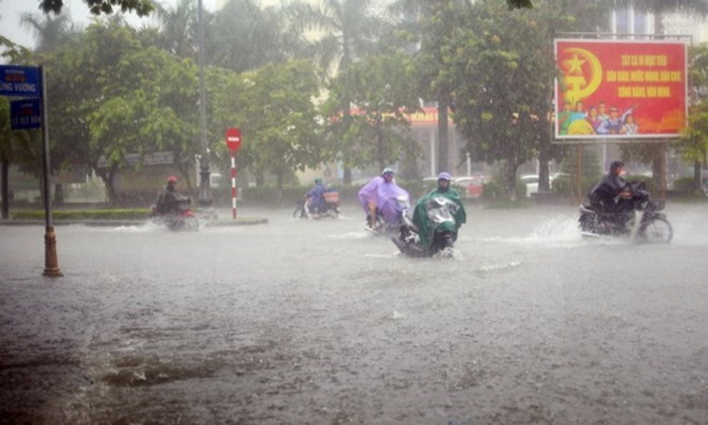 Thời tiết ngày 23/6: Nhiều nơi trên cả nước có mưa vừa, mưa to và rải rác có dông