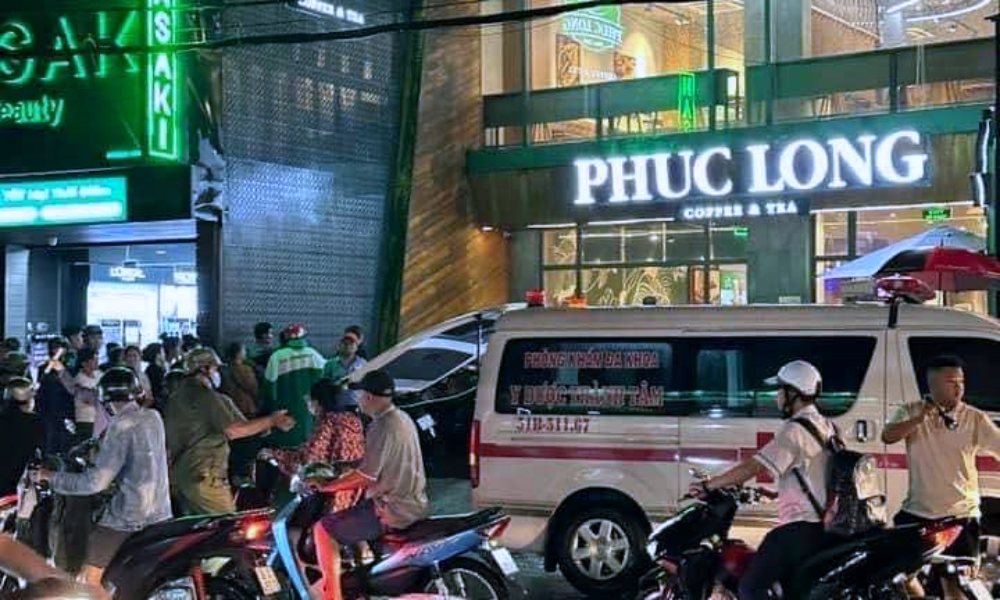 Lộ Clip cafe phúc long quận 12 full không che