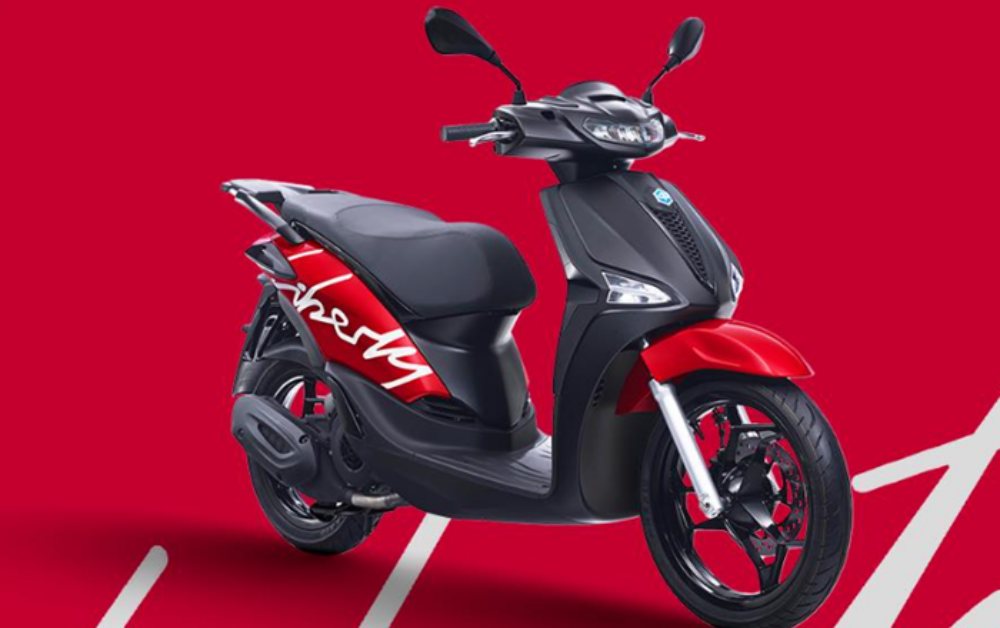 Bảng giá xe máy Piaggio Liberty mới nhất tháng 8/2025