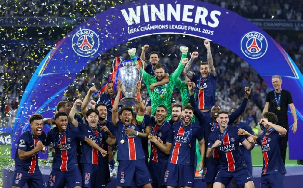 Sao trẻ 19 tuổi giúp PSG lần đầu vô địch Champions League, lập ngay kỷ lục