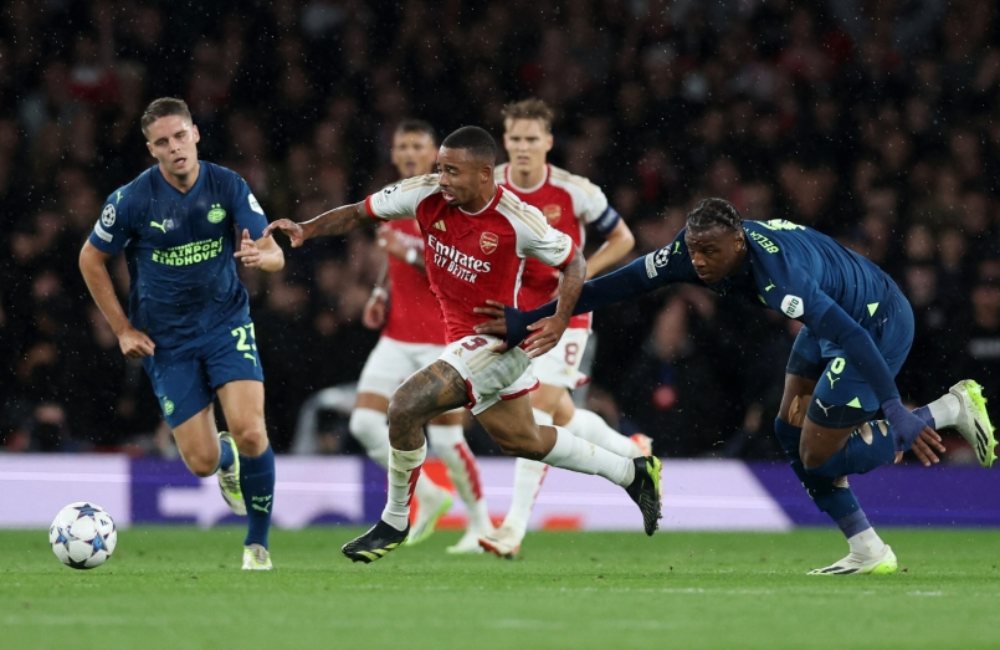 Nhận định bóng đá Arsenal vs PSV: Chờ mưa bàn thắng