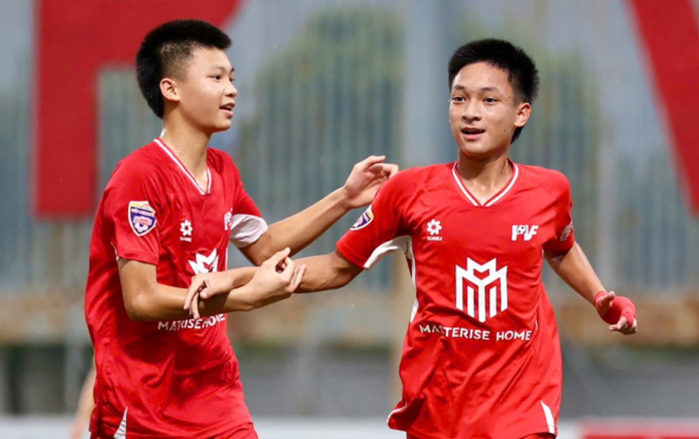 Xác định 5 đội vào tứ kết giải U15 Quốc gia 2025