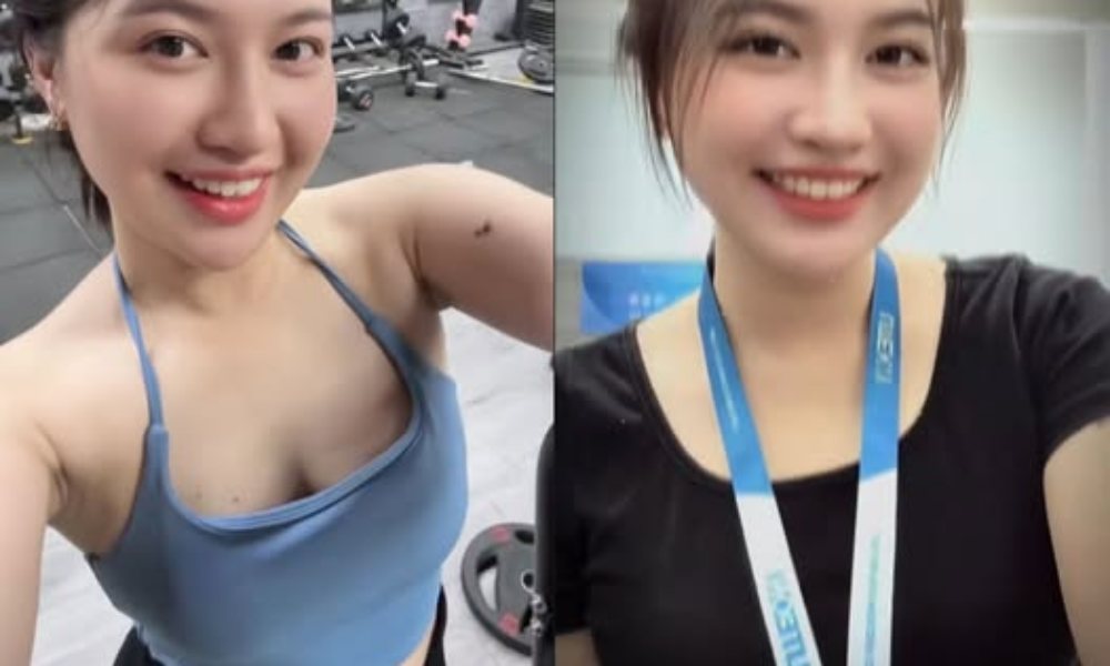 Quỳnh Mai đang nuôi học phí, cô gái với vẻ ngoài xinh xắn, đáng yêu, đặc biệt là cực kỳ dẻo dai