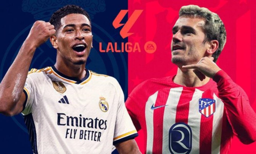 Nhận định Atletico Madrid vs Real Madrid: Khó phân thắng bại