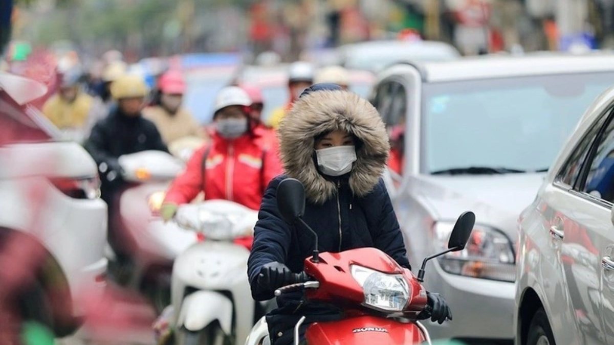 Dự báo thời tiết ngày 24/1: Bắc Bộ có nơi rét hại