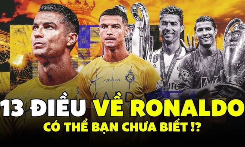 Sự thật về Ronaldo mà ít người biết đến