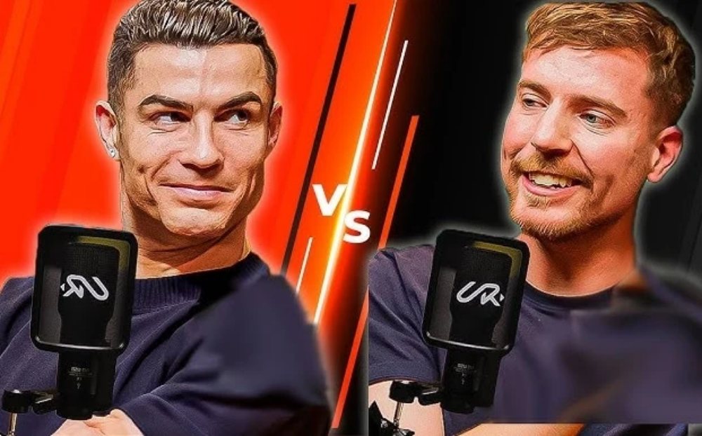 Vì sao Ronaldo hợp tác với MrBeast?