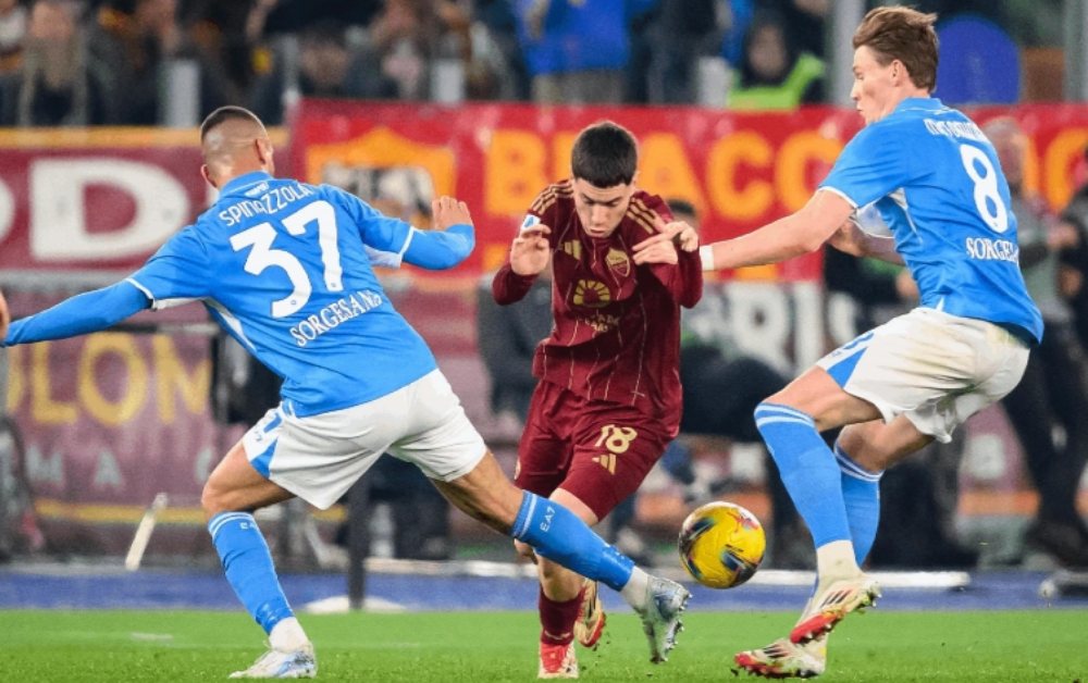 Nhận định Napoli vs AS Roma 2h45 ngày 16/2/2026: Trận cầu căng thẳng