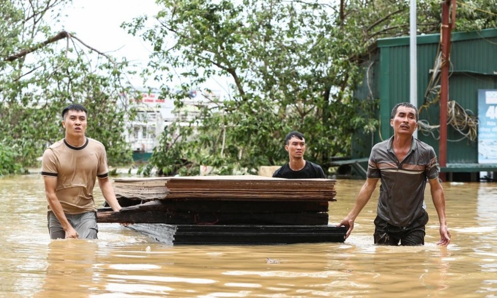 MTTQ Việt Nam công bố sao kê trên 12 nghìn trang ủng hộ đồng bào sau siêu bão Yagi