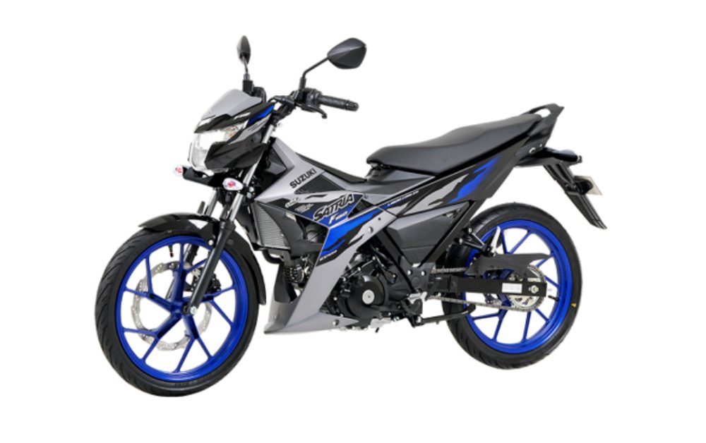 Bảng giá xe Satria F150 FI tháng 9/2025 mới nhất hôm nay