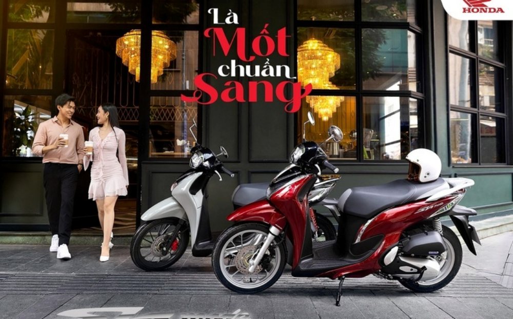 Bảng giá xe máy SH Mode tháng 11/2025 mới nhất hôm nay