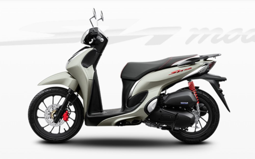 Bảng giá xe Honda SH Mode mới nhất tháng 3/2025