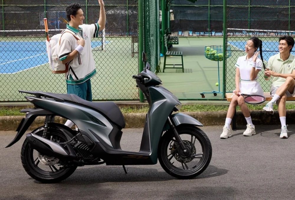 Bảng giá xe máy SH tháng 12/2025 mới nhất hôm nay