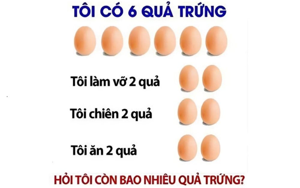 Câu đố 99,9% người đều trả lời sai