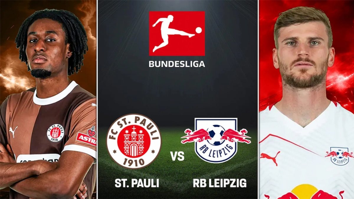 Nhận định St Pauli vs RB Leipzig 02h30 ngày 28/01/2026: Khó khăn cho đội cuối bảng