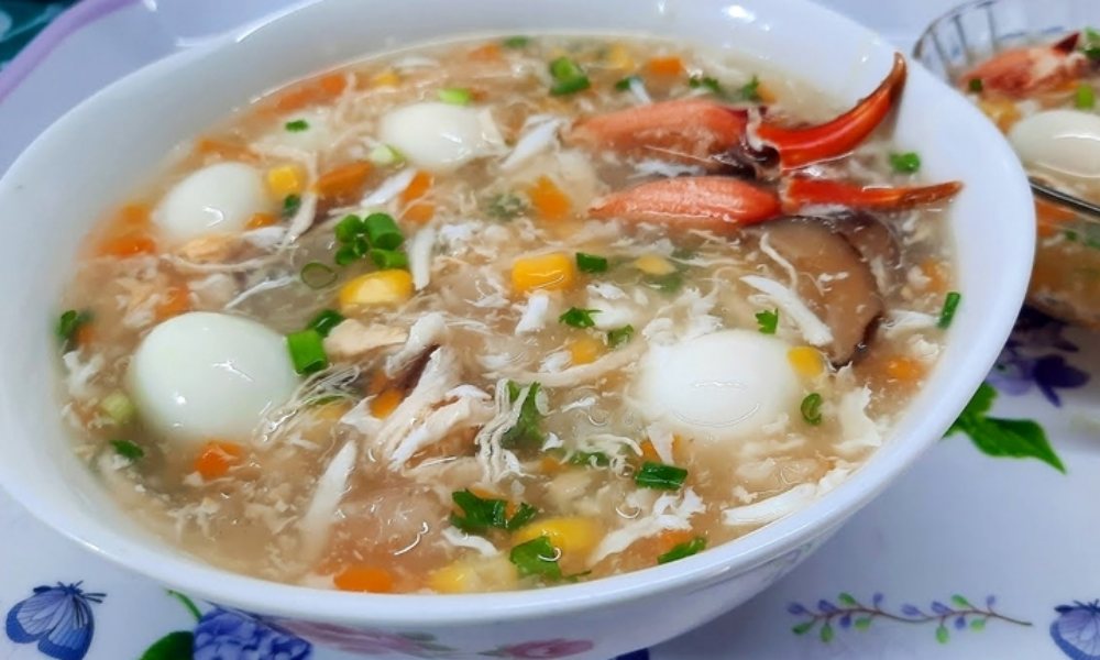 Cách làm súp cua đơn giản