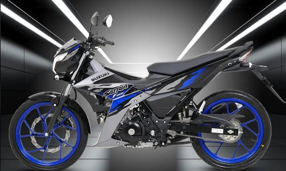 Bảng giá xe Satria F150 FI tháng 7/2025 mới nhất hôm nay