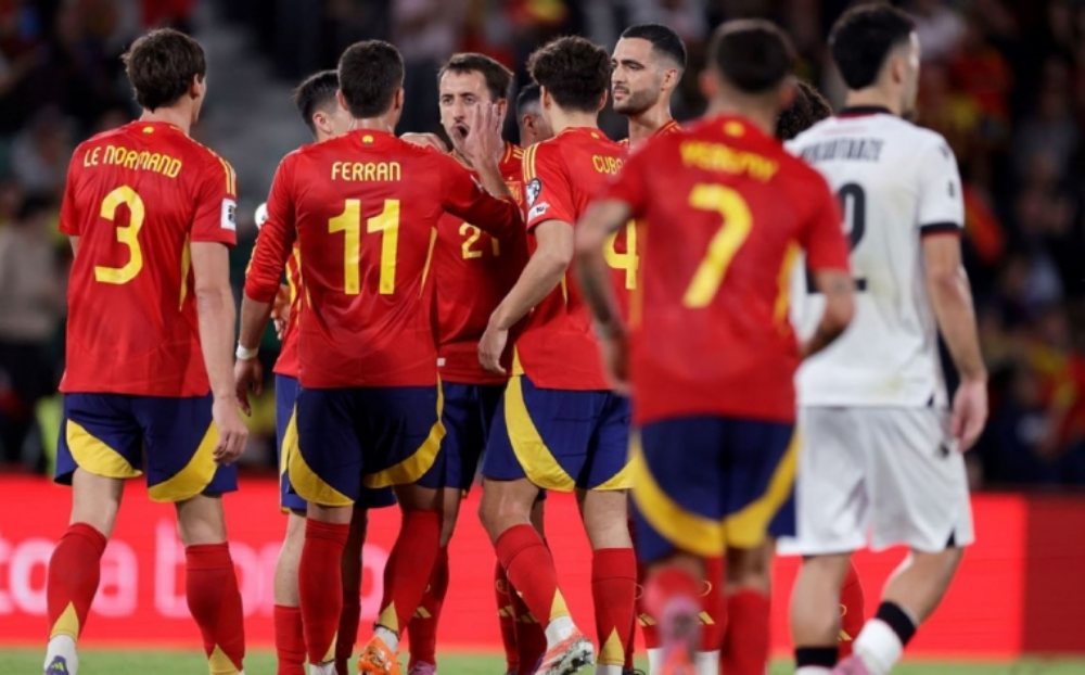 Nhận định bóng đá Georgia vs Tây Ban Nha 00h00 ngày 16/11/2025: Khó có bất ngờ