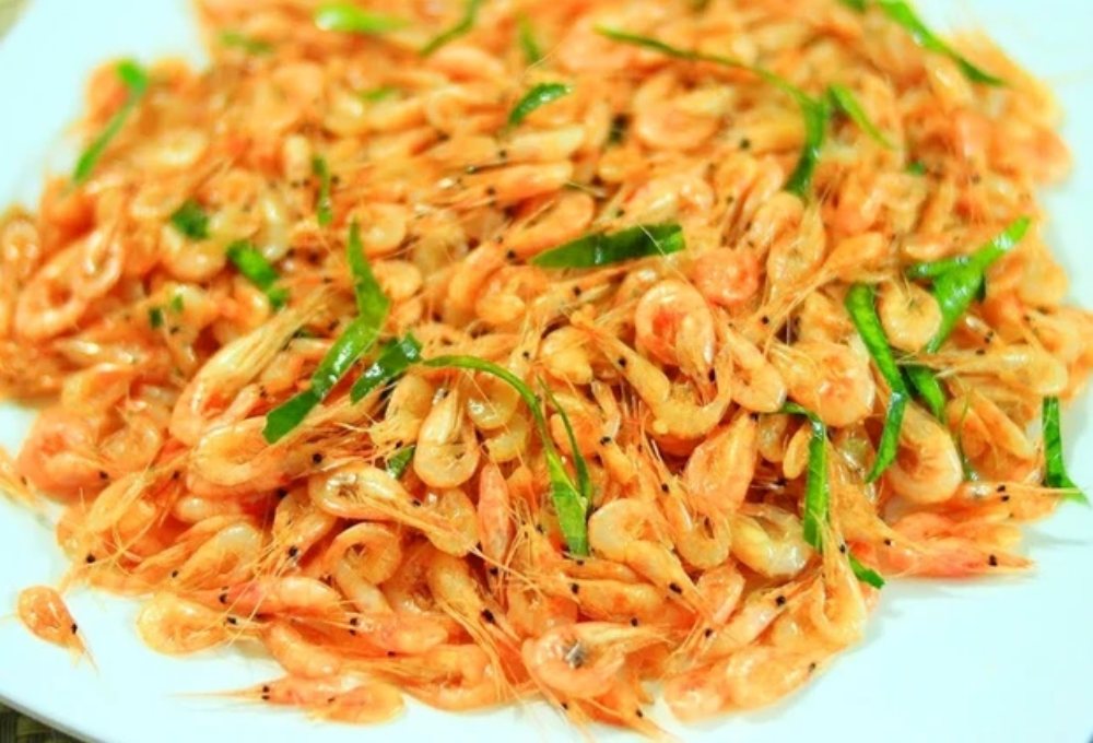 Cách làm món tép rang lá chanh thơm ngon