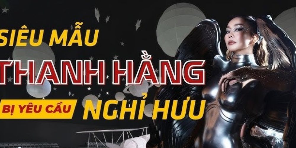 Siêu mẫu Thanh Hằng bị yêu cầu nghỉ hưu sau sự cố ở show thời trang