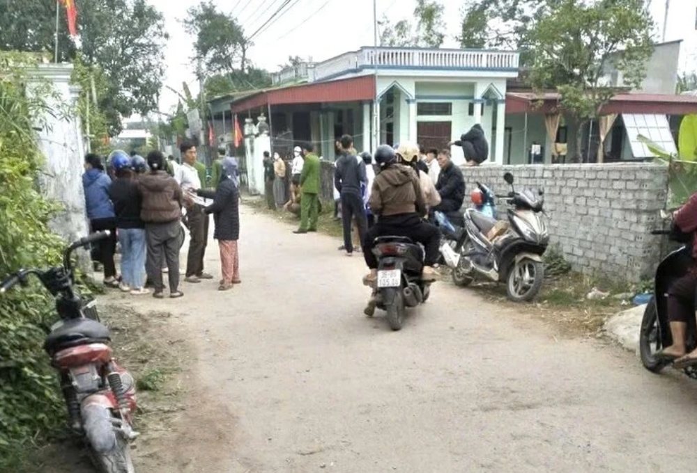 Chồng vào quán cắt tóc truy sát vợ con ở Bắc Ninh