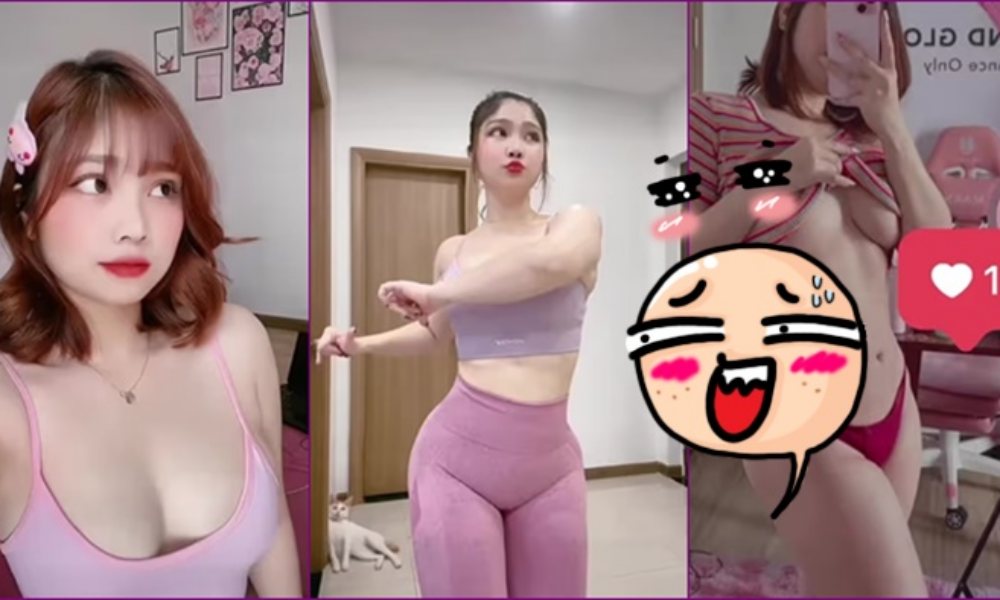 Full clip Tạ Thanh Nhi (thanhnhiniee) – Hot TikToker Việt gây bão với body quyến rũ