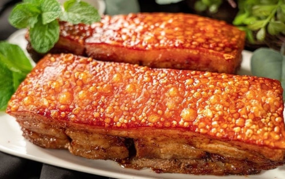 Cách àm thịt rán giòn bì, ăn rồi không thể nào quên