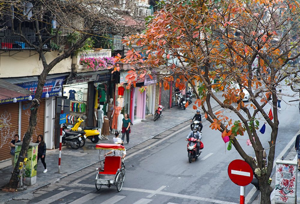 Nền nhiệt tăng, thời tiết ấm dần ở Bắc Bộ, Bắc Trung Bộ