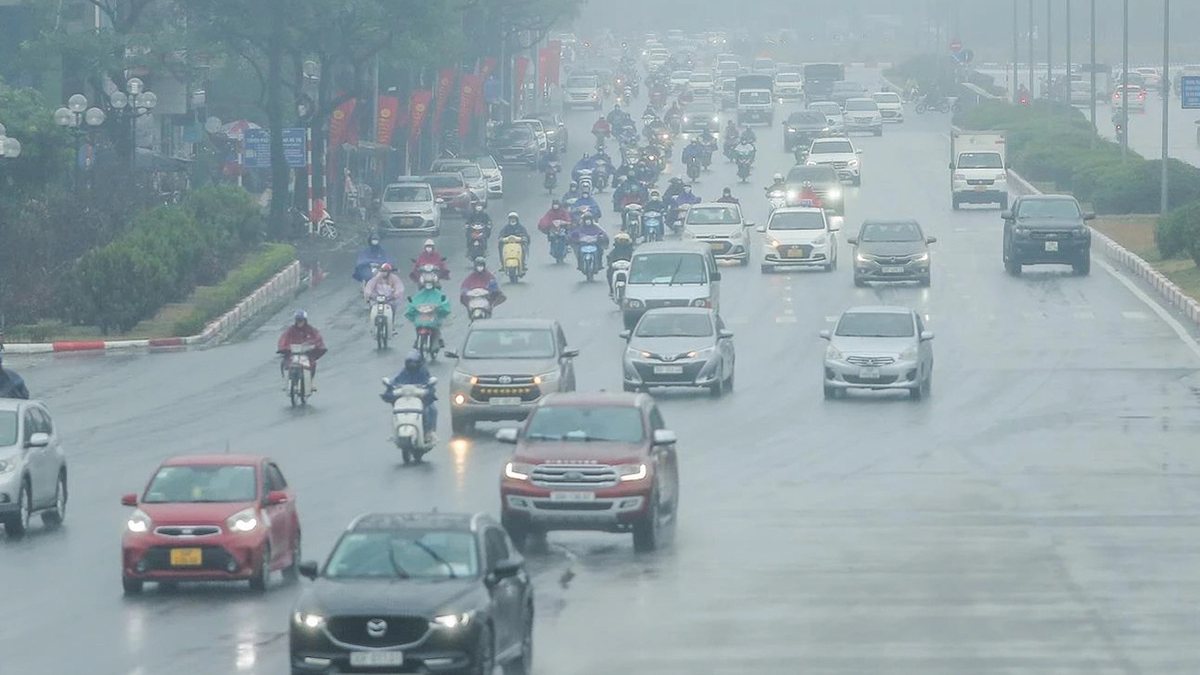 Thời tiết 27/1: Hà Nội sáng sớm mưa phùn, TP.HCM ngày và đêm chênh 10°C