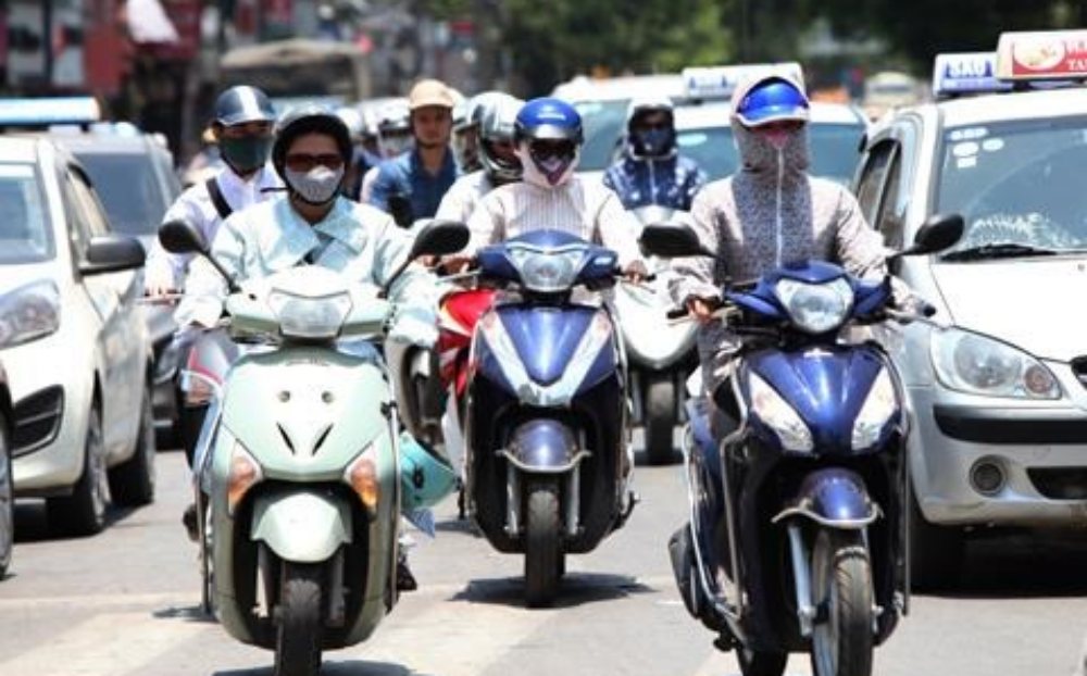 Dự báo thời tiết ngày 28/3: Nhiều nơi nắng nóng trên 35°C