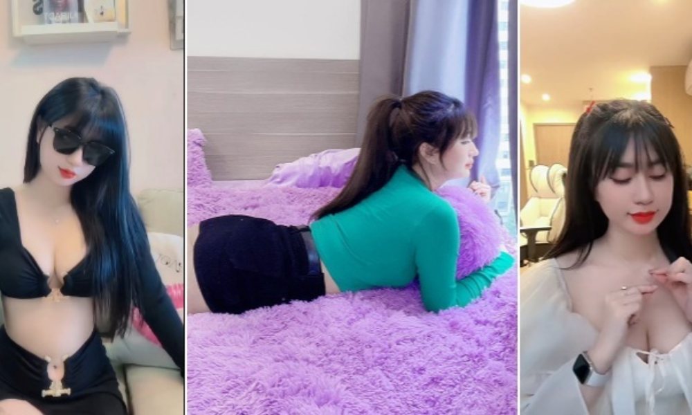 Full clip hot 18+ em Tiktoker Thư móc trả kèo mặt xinh show hàng cực nuột