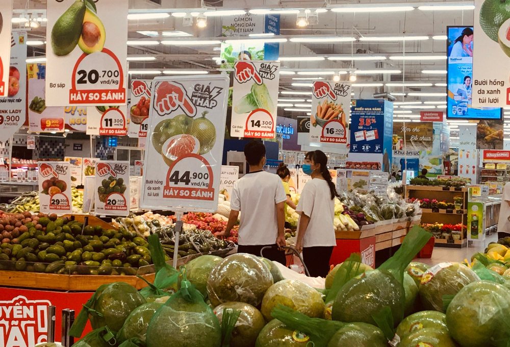 Giá thực phẩm Tết đẩy CPI tháng 2 tăng 1,14%