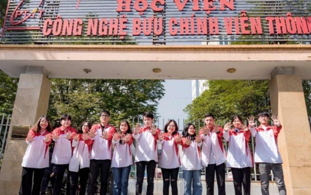 Điểm chuẩn Học viện Công nghệ Bưu chính Viễn thông 4 năm qua
