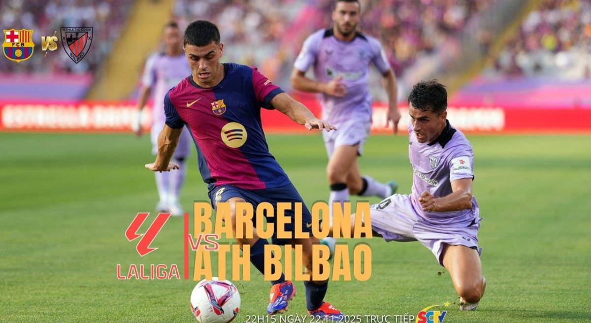 Nhận định bóng đá Barca vs Athletic Bilbao 22h15 ngày 22/11/2025: Trận cầu tâm điểm