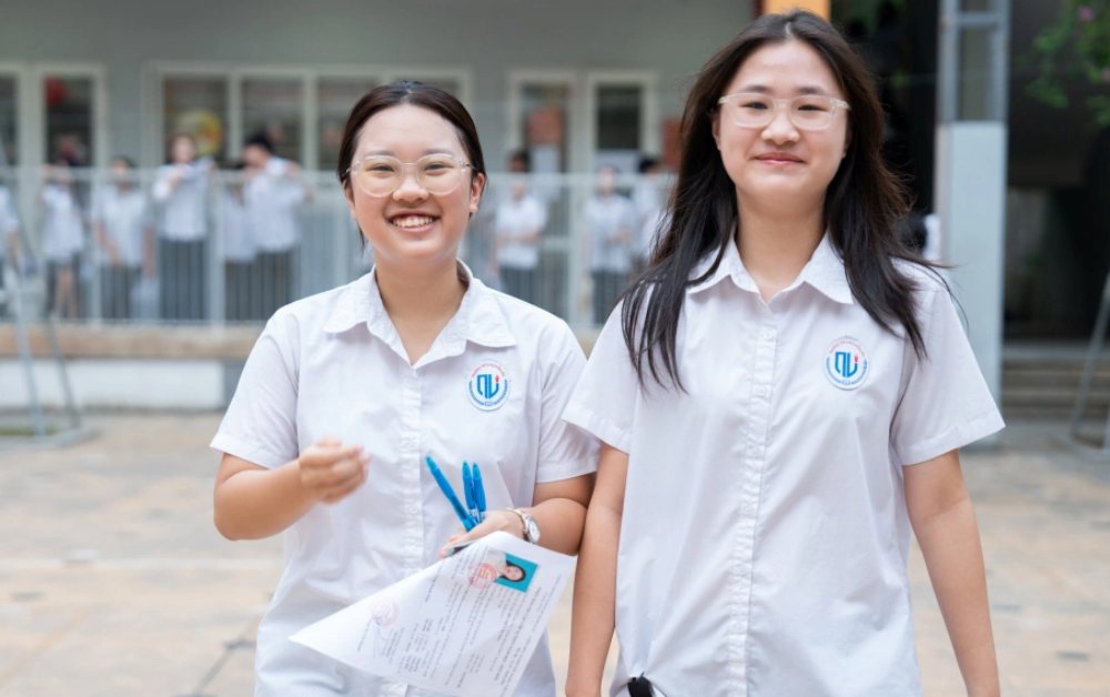 12 trường điểm chuẩn lớp 10 cao nhất Hà Nội năm 2025