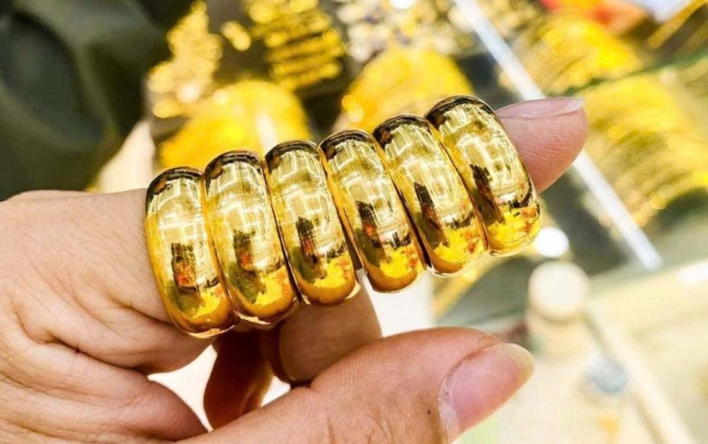 Giá vàng hôm nay chiều 13/5, SJC lấy lại đà tăng, thị trường khởi sắc